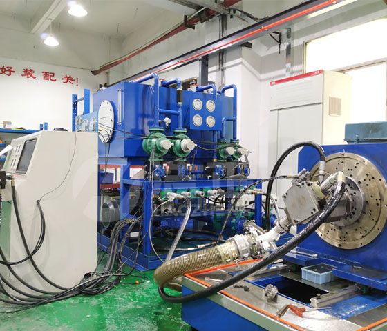Hydraulic performance test equipment