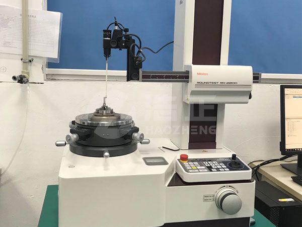 Cylindricity measuring instrument