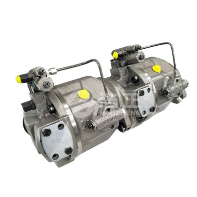 Comparison of horizontal and vertical installation methods and installation positions of Rexroth hydraulic pumps
