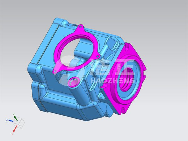 HZ-PVH series plunger pump 3D design drawing